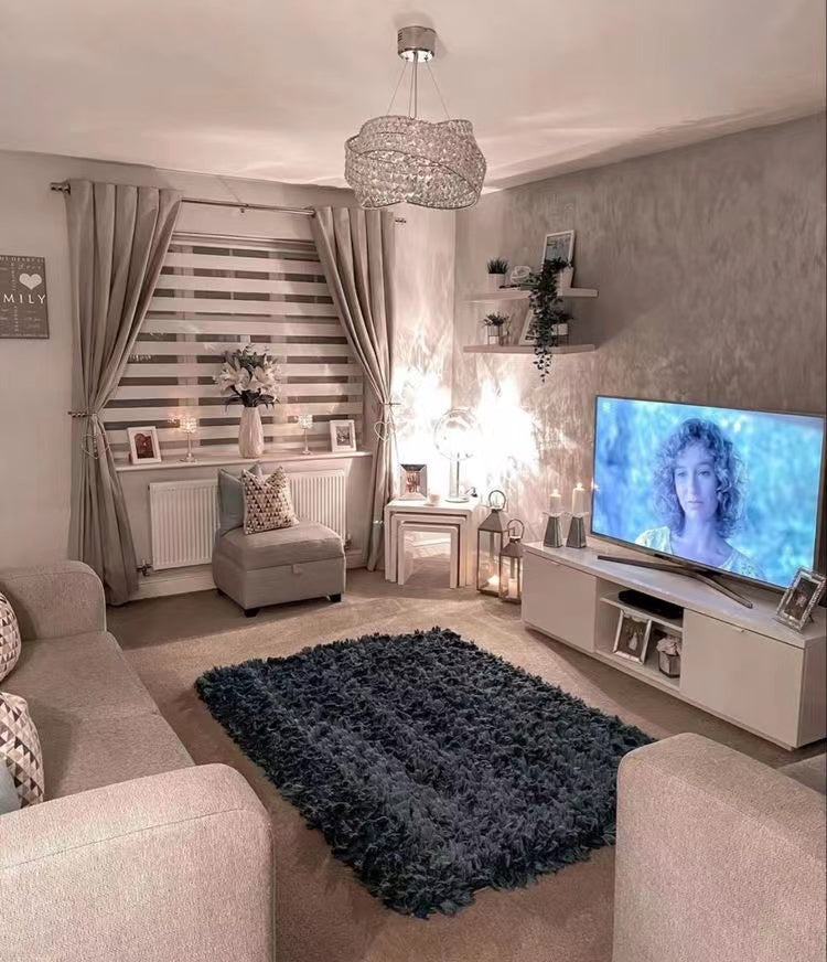 Round Crystal Ring Chandelier in Silver / gold Finish for Lowg-Ceiling