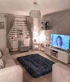Round Crystal Ring Chandelier in Silver / gold Finish for Lowg-Ceiling