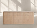Caden Nine-Drawer Dresser