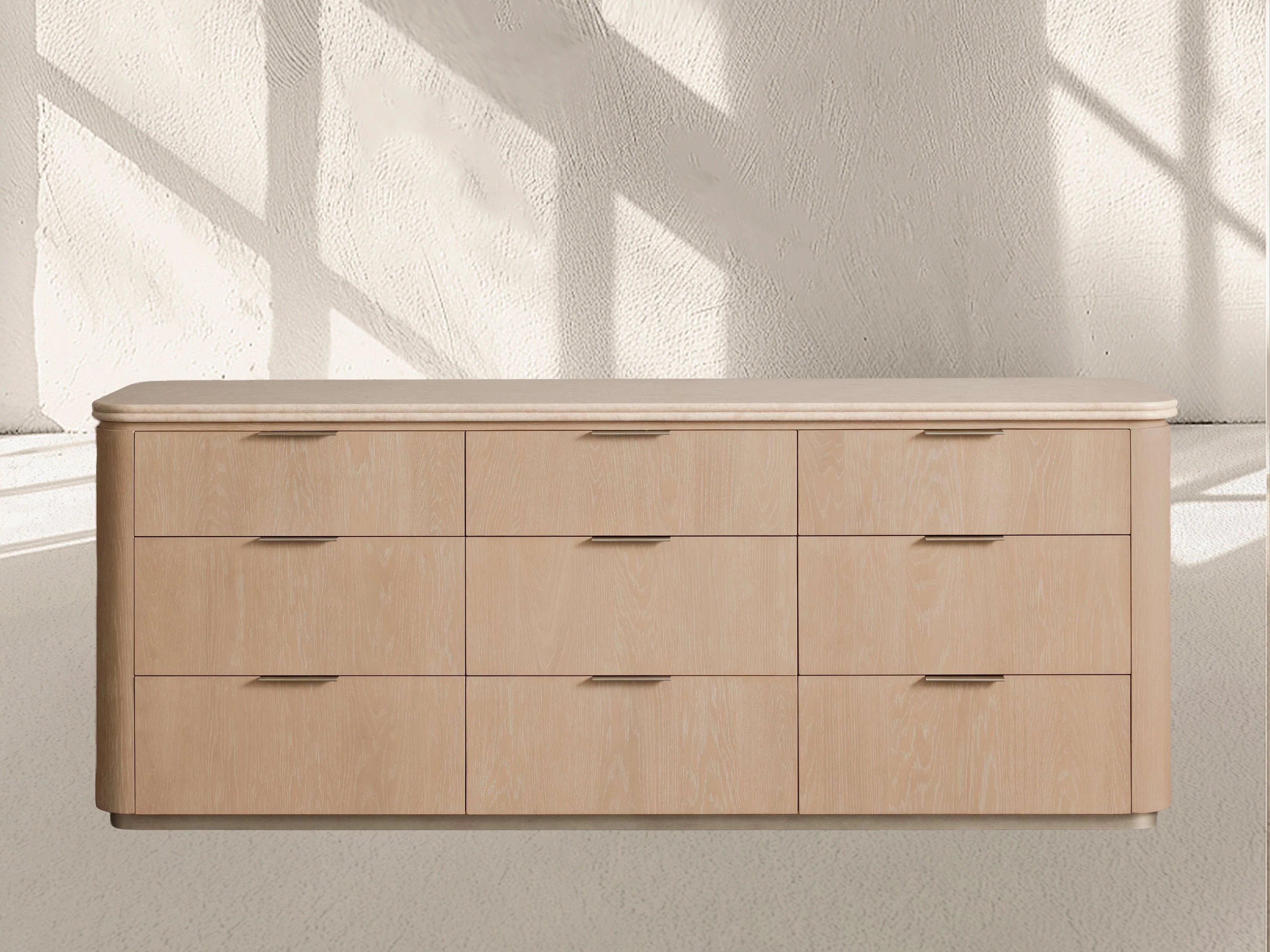 Caden Nine-Drawer Dresser