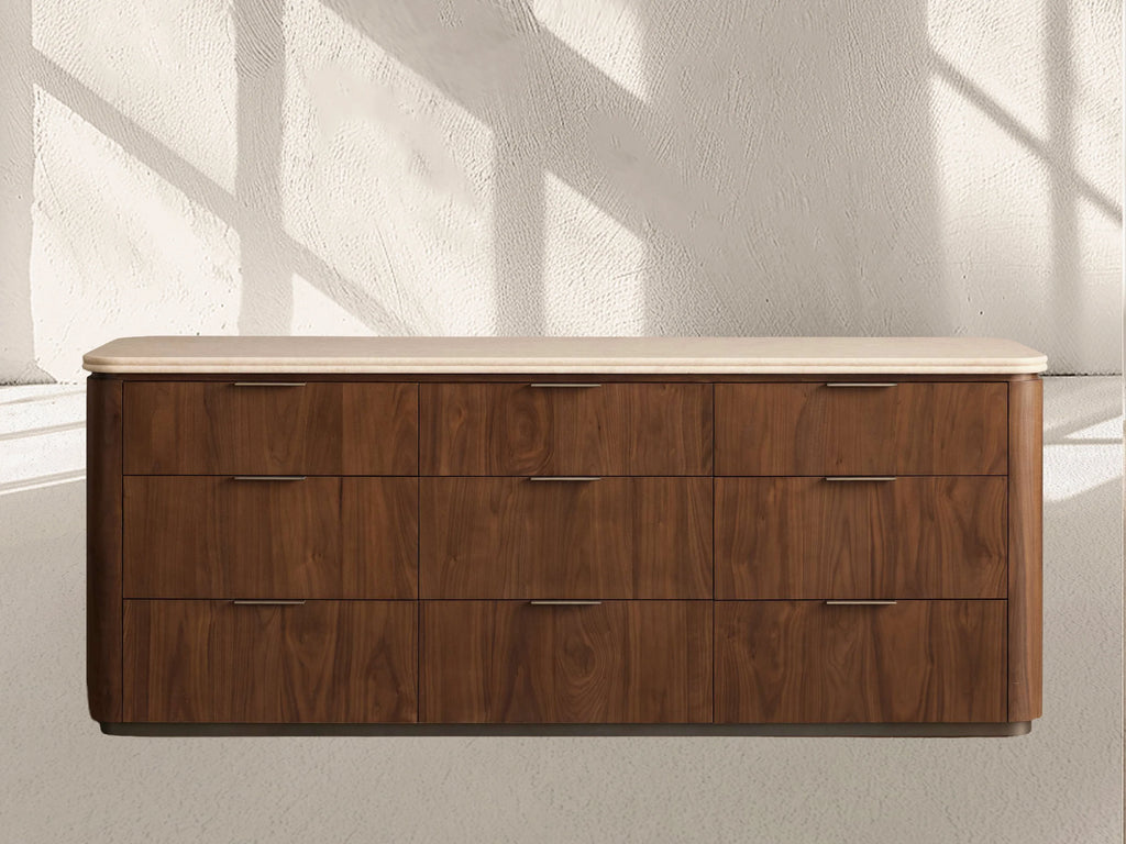 Caden Nine-Drawer Dresser