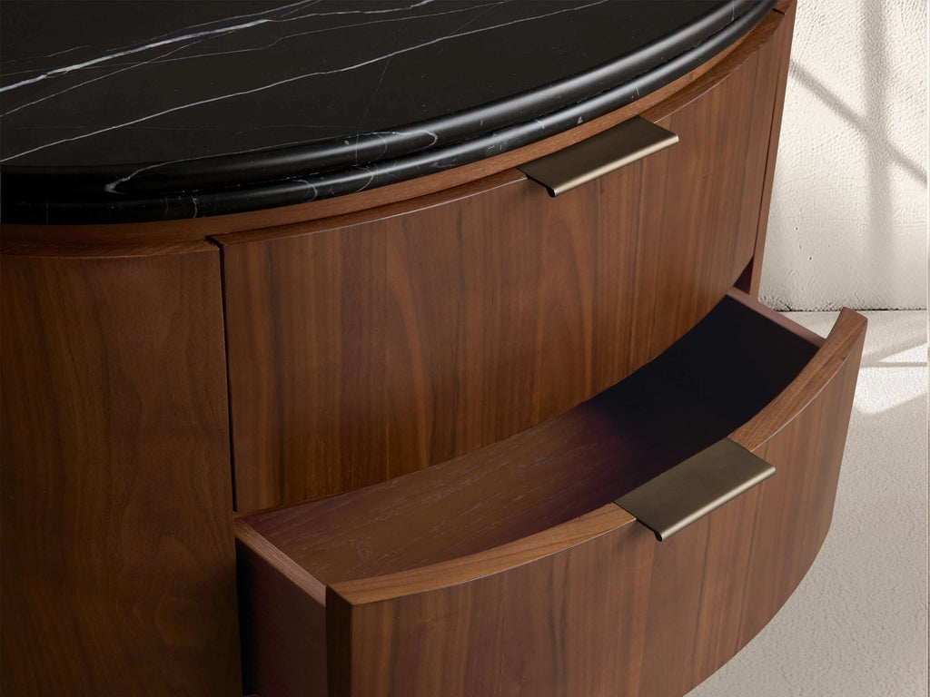 Caden Oval Nightstand