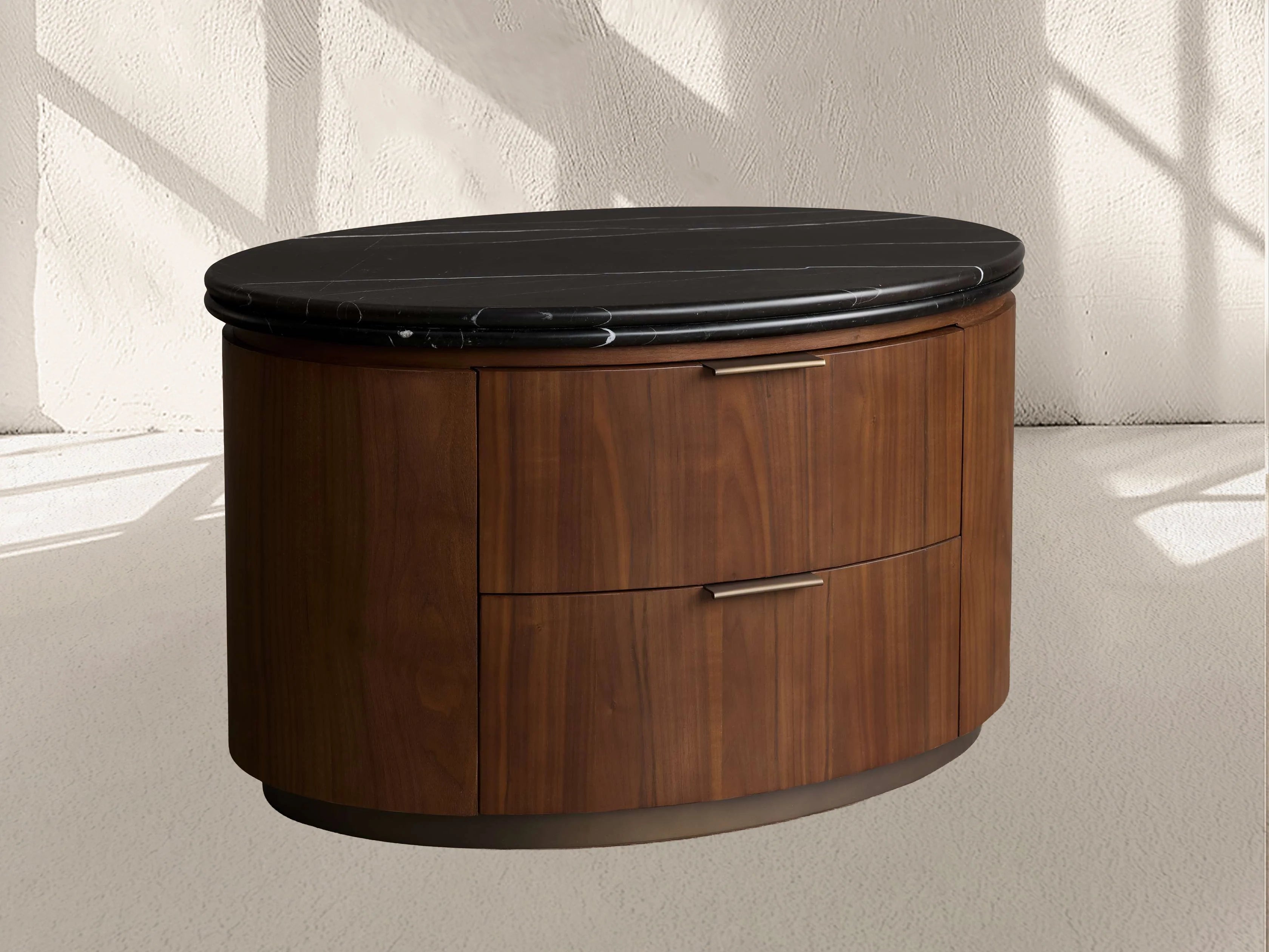 Caden Oval Nightstand