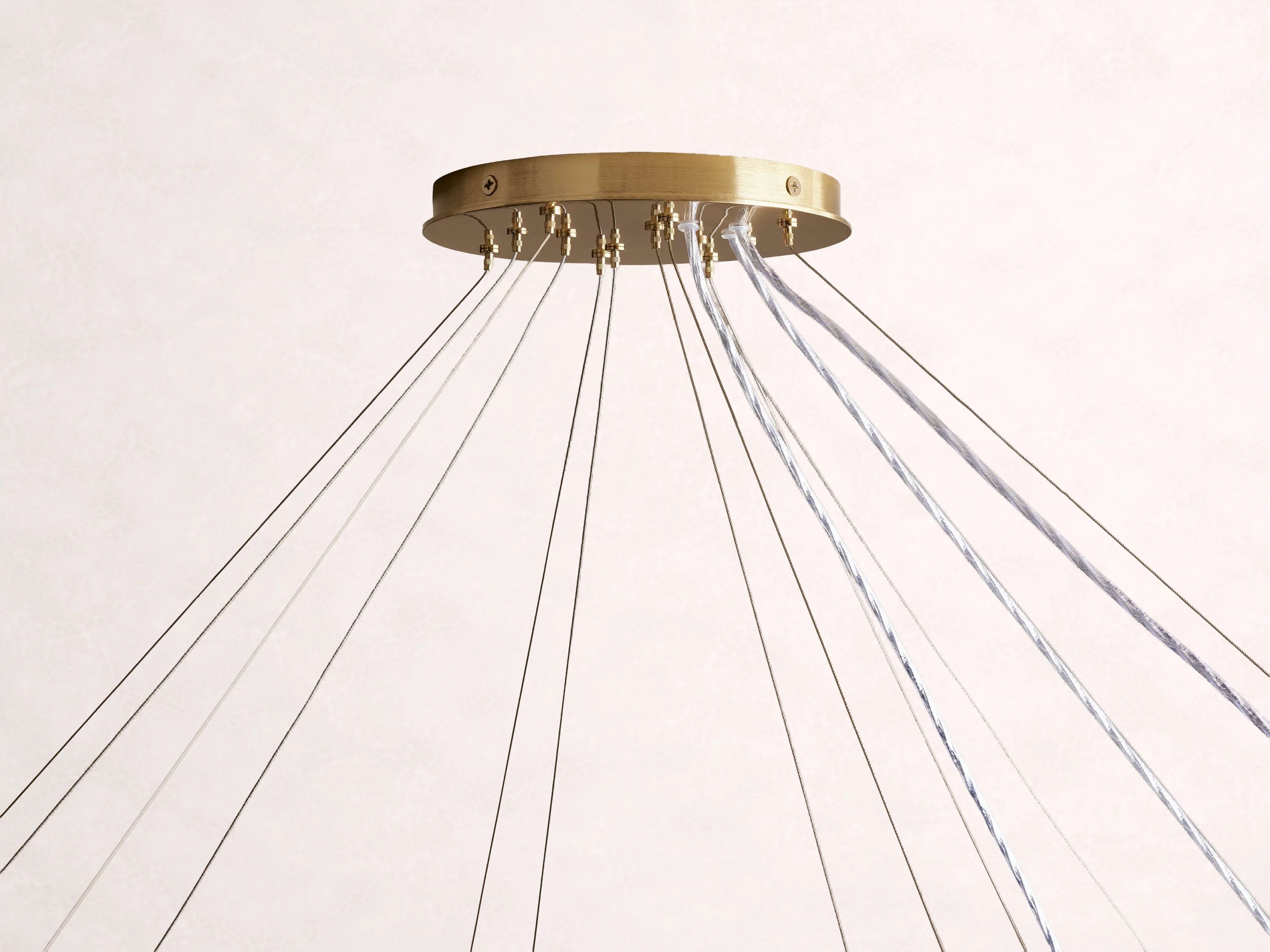 Jeunet 3-Tier Round Chandelier