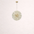 Dandelion Spherical Crystal Pendant Light