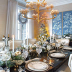 Mina Luxury Branch Flower Chandelier
