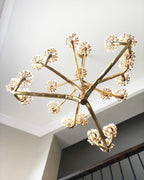 Mina Luxury Branch Flower Chandelier