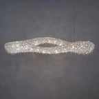 Luxury Infinity Crystal Chandelier for Living / dining Room