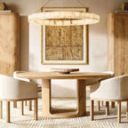Art Alabaster Ring Chandelier for Living Room / bedroom
