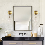 Soltaire Crystal Wall Sconce 5-Inchw