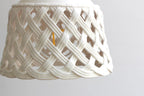 Openwork Ceramic Pendant Lamp