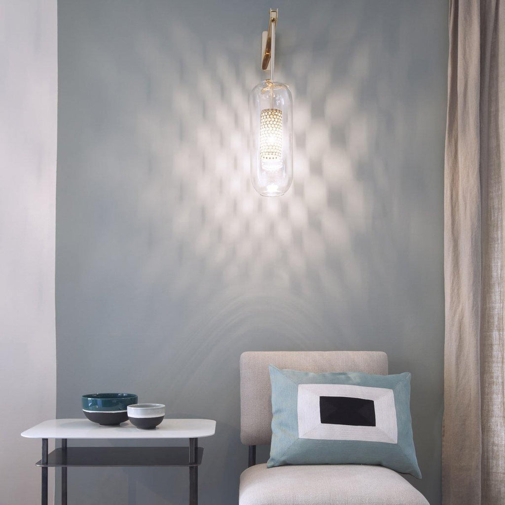 Vadim Glass Wall Lamp