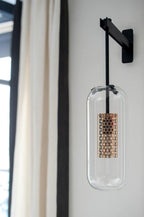 Vadim Glass Wall Lamp