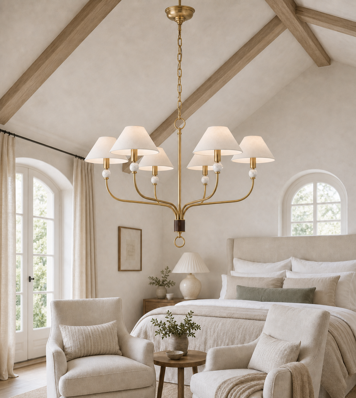 Griffin Grande Tail Chandelier