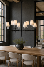 Bryant Extra Large Two Tier Glass Chandelier