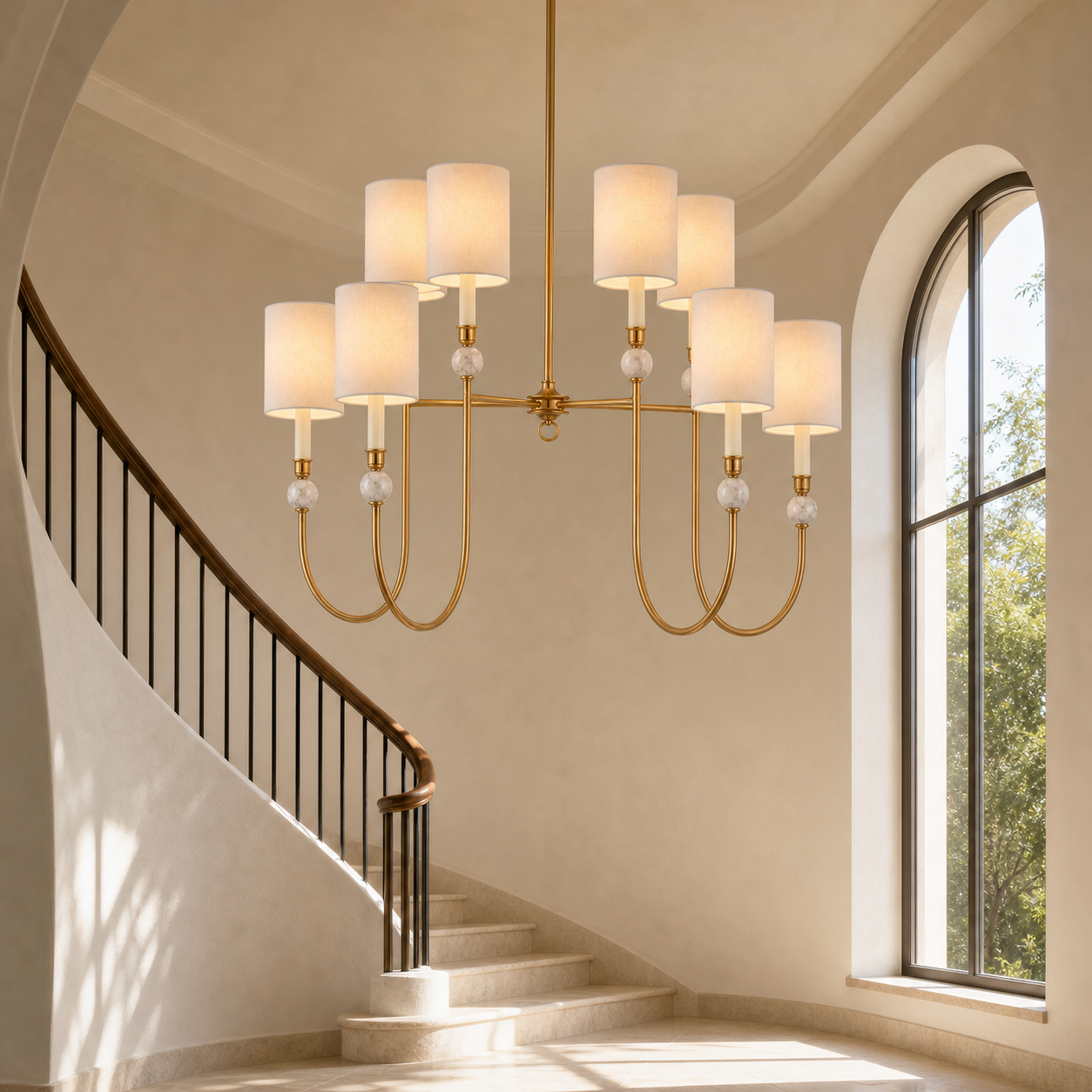 Veendome Large Chandelier