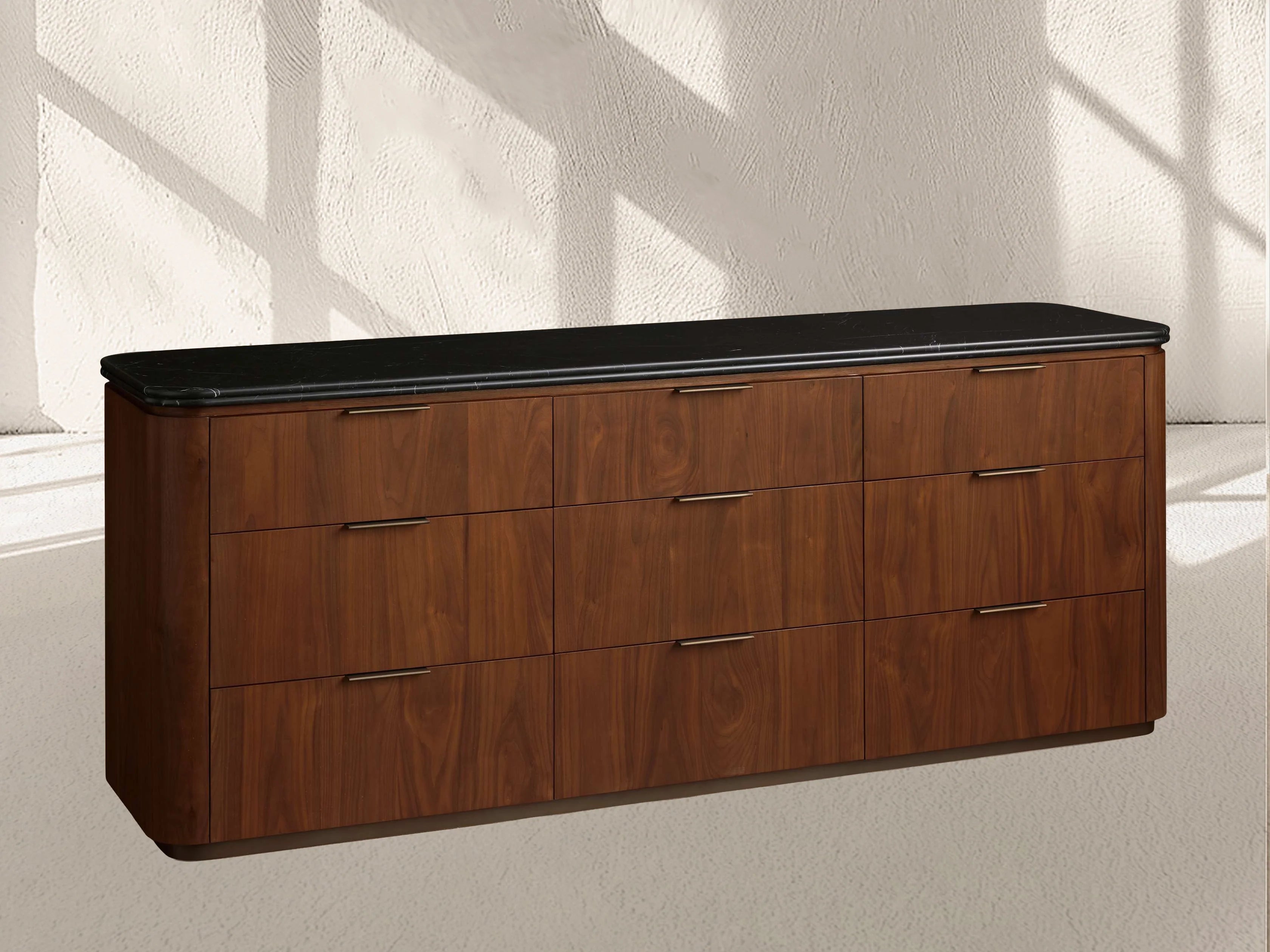Caden Nine-Drawer Dresser