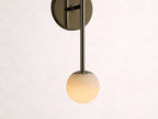 Girouette Alabaster Double Sconce