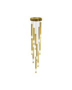 Galaxy Symphony Orchestra Meteor Shower Crystal Spiral Chandelier