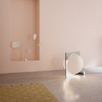 Eclipse Mirror Table Lamp