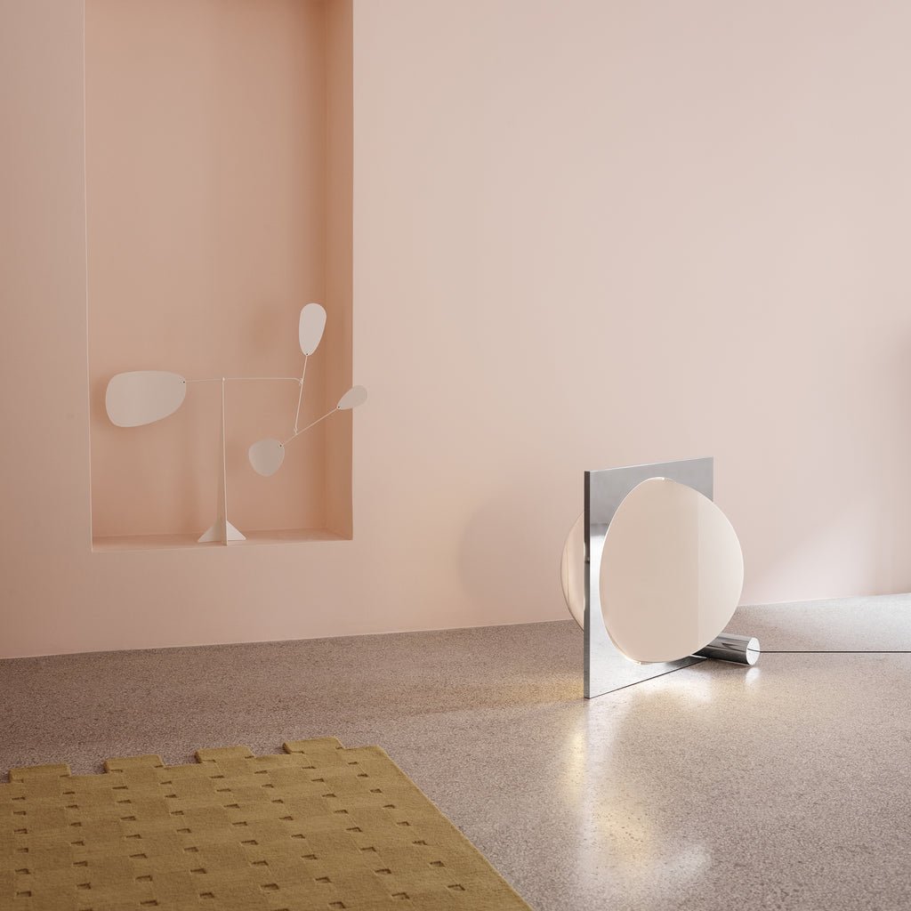Eclipse Mirror Table Lamp
