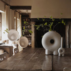 Echo Sculptural Floor Lamp