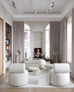 Echo Sculptural Floor Lamp