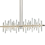 Frostleaf Linear Pendant