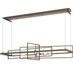 Celester Linear Glass Pendant