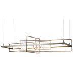 Celester Linear Glass Pendant