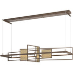 Celester Linear Glass Pendant