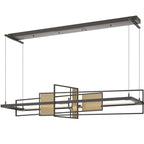 Celester Linear Glass Pendant
