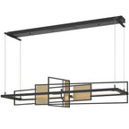 Celester Linear Glass Pendant