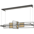 Celester Linear Glass Pendant