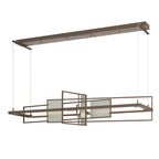Celester Linear Glass Pendant