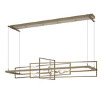 Celester Linear Glass Pendant