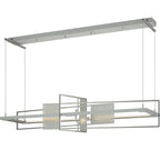 Celester Linear Glass Pendant