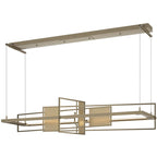 Celester Linear Glass Pendant