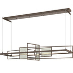 Celester Linear Glass Pendant