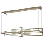 Celester Linear Glass Pendant