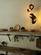 Process Glass Pendant Light