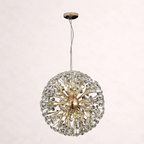 Dandelion Spherical Crystal Pendant Light
