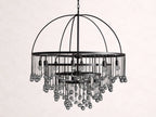 Aubrey 4 Tier Chandelier