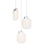 Solara Glass Chandelier