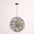 Dandelion Spherical Crystal Pendant Light