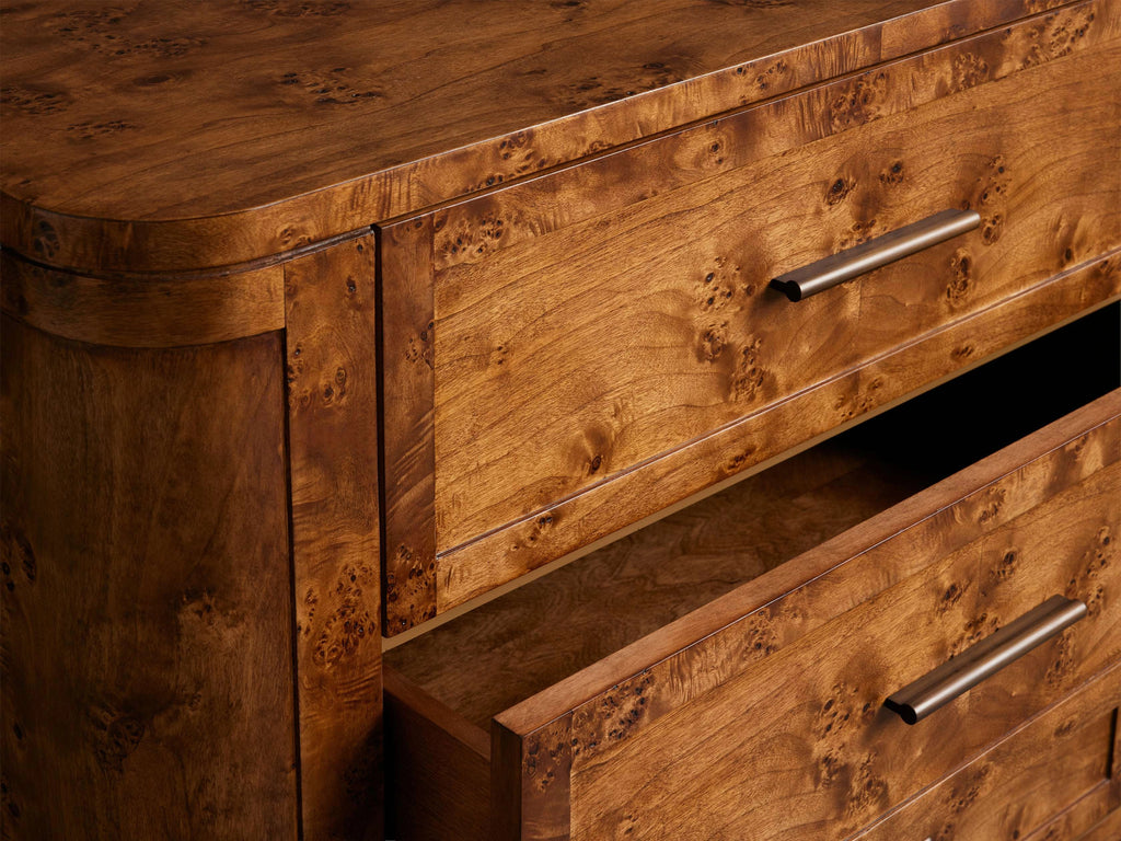 Mogadore Nine-Drawer Dresser