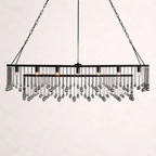 Aubrey Rectangular Chandelier