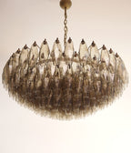 Murano Chandelier – Poliedri – 185 Glass