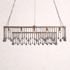 Aubrey Rectangular Chandelier