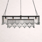 Aubrey Rectangular Chandelier